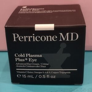 BNIB Perricone MD Cold Plasma Plus + Eye Cream